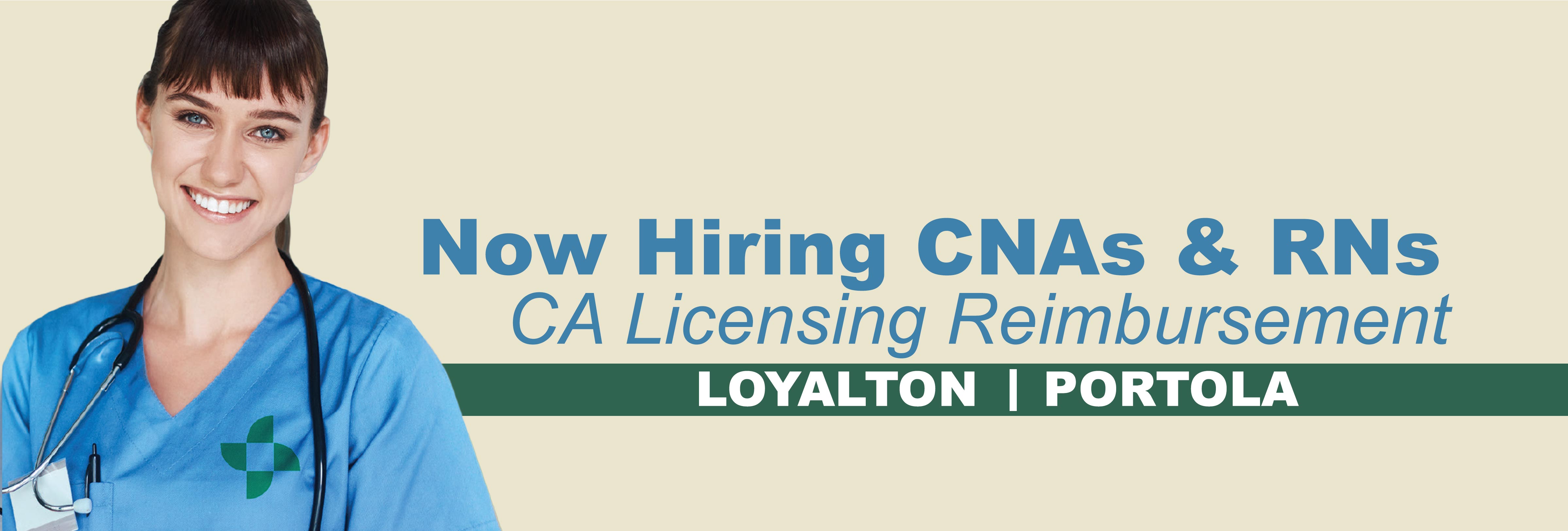 <span>NOW HIRING<br>CNAs & RNs</span><br />CA Licensing Reimbursement. &nbsp; <a href='https://jobs.ephc.org'><button>MORE</button></a> 